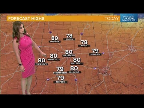 Live Doppler 13 morning forecast | Sunday, May 11, 2025