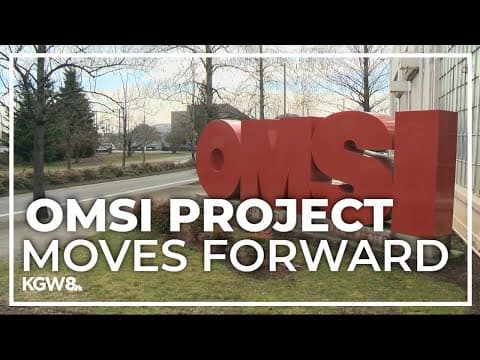 Portland City Council approves $16.9M for critical piece in OMSI's 34-acre redevelopment