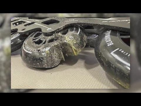 Authorities in Wisconsin seize cocaine-infused roller blades