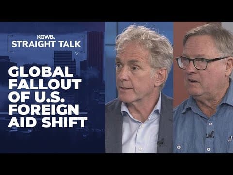 What Trump administration's cuts to foreign aid mean for Portland, global health programs