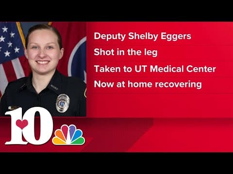 Blount County deputy recovering at home after shooting
