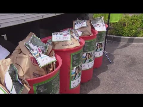 How the San Diego Food Bank's Summer Food Drive helps students and families while school is out