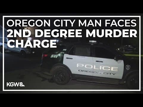 Police: Oregon City man arrested for fatally shooting wife
