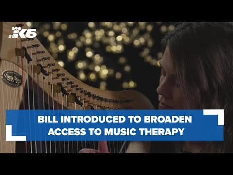 Bill introduced to broaden access to music therapy in Washington