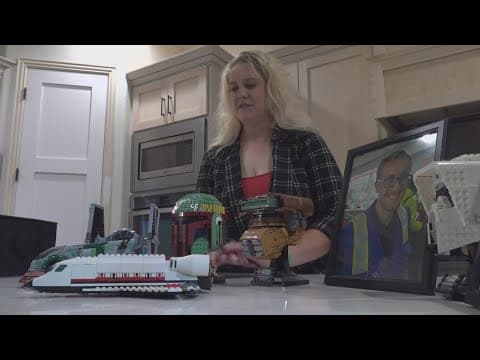 A son's love for Lego inspires a mom to form a Lego drive, helping other kids