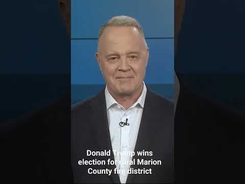 How Trump won a fire district election in rural western Oregon