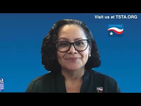 The push for school vouchers in Texas | Full interview with TSTA President Ovidia Molina