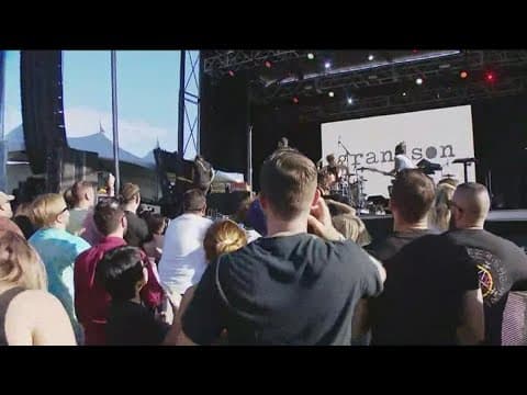 3-Day Wonderfront Festival kicks off on the Embarcadero