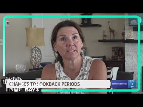 Belleair Beach homeowners in flood zones affected by change in lookback period