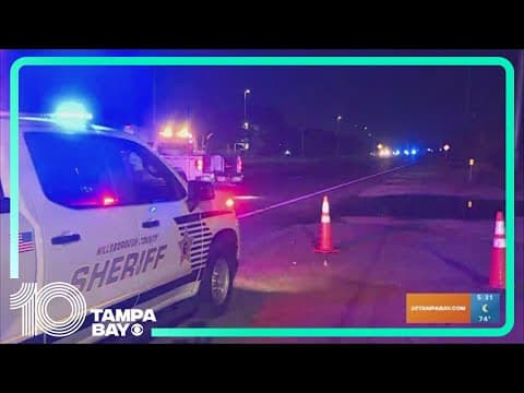 Fatal crash closes SB lanes on US 41 at Madison Avenue