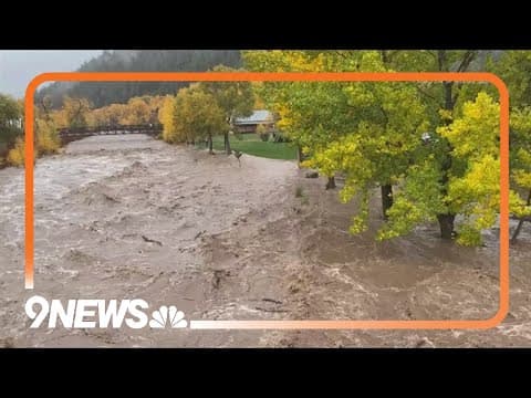 'Unprecedented' flooding prompts evacuations in southwest Colorado