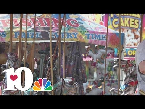 Cocke County Fair kicks off for 75th year