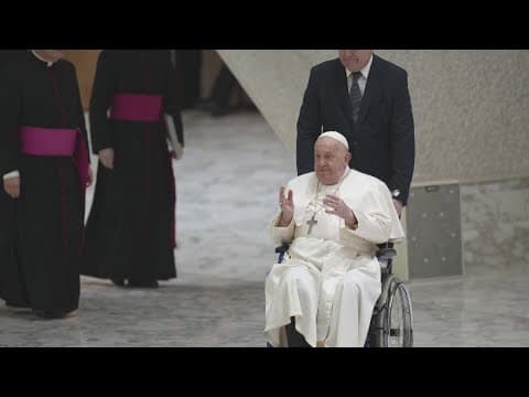 Pope Francis continues recovering from bronchitis infection