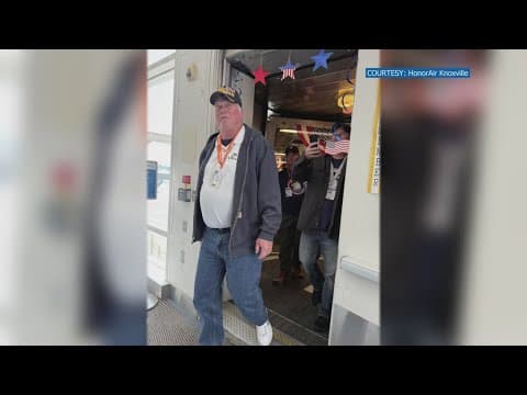 HonorAir Flight 36 takes veterans to Washington, D.C. memorials