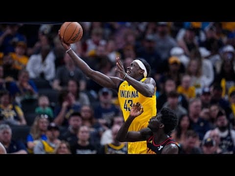 Pacers to sign Pascal Siakam to 4-year, $189.5 million contract