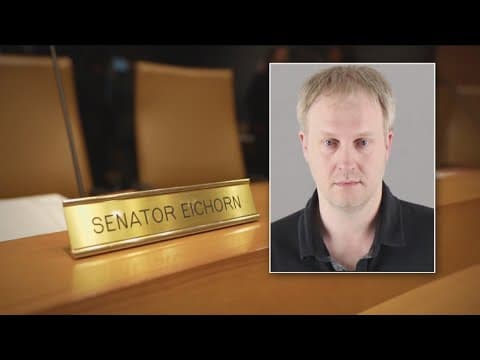 BREAKING: State Sen. Justin Eichorn resigns