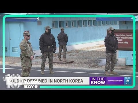 U.S. soldier detained in North Korea