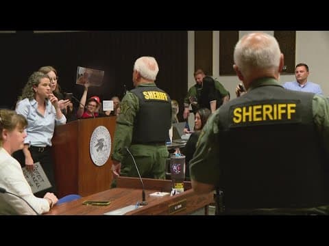 Fiery confrontation at Indianapolis City-County Council meeting