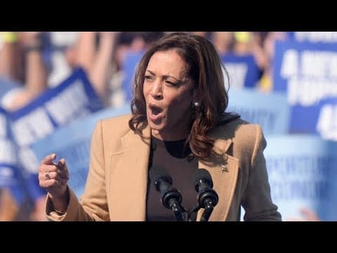 Kamala Harris full speech at New Hampshire campaign event