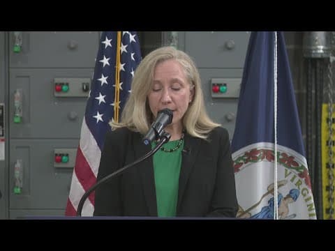 Spanberger unveils 'Growing Virginia' economic plan in Manassas while facing criticism from Earle-Se