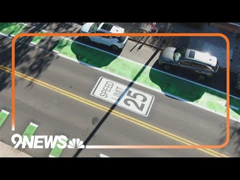 Construction begins on controversial 29th Avenue bike lane in north Denver