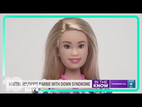 Mattel introduces first Barbie doll with Down syndrome