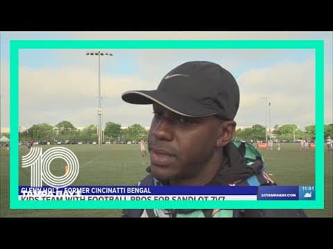 NFL stars flock to Tampa for 7v7 Sandlot Tournament