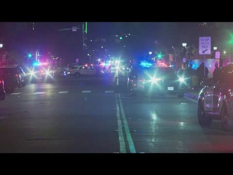 San Diego County Sheriff's Office investigates deadly police shooting downtown