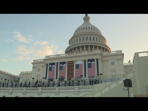 LIVE: DC Preps for Inauguration Day