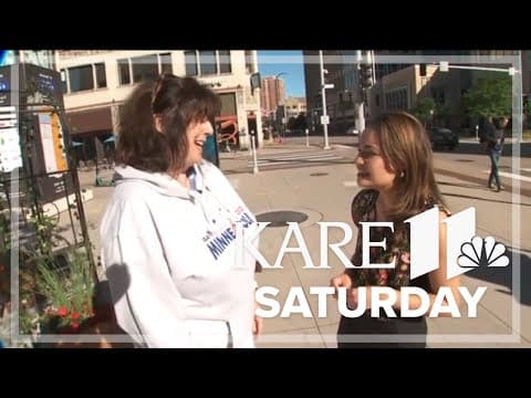 Nicollet Mall transformed into a tiny 'Paris' for the Olympic Gymnastic trials