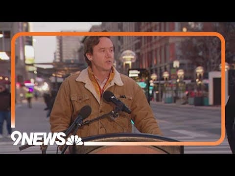 Full news conference: Denver Mayor, Police Chief discuss 16th Street Mall stabbings
