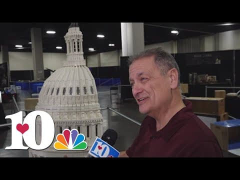 Lego BrickUniverse building fun this weekend in downtown Knoxville