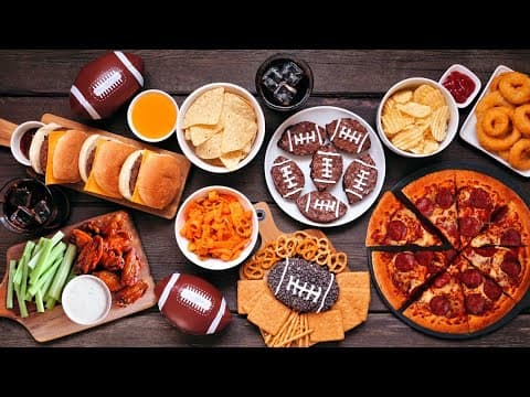 Chef Jamie Gwen shares delicious ideas for your Super Bowl party!