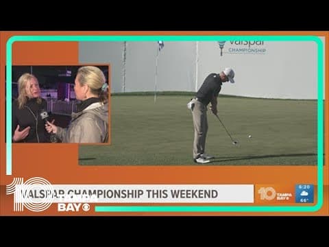 Valspar Championship kicks off big weekend event at Innisbrook resort