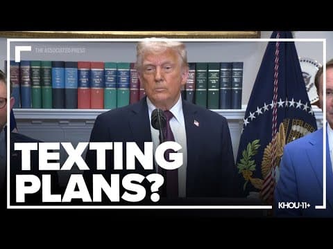 Trump says he knows "nothing" about defense officials texting war plans to journalist