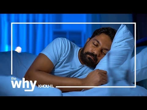 Why could acting out your dreams be a sign of serious disease?