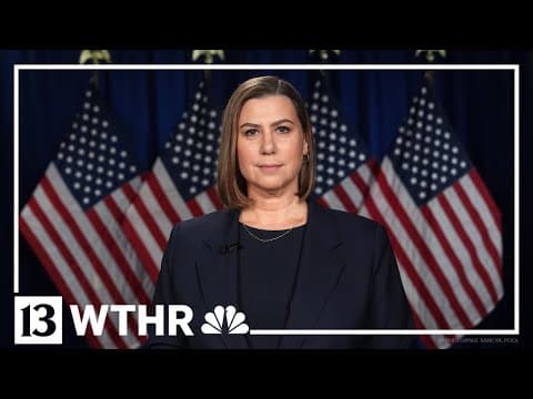 Democratic response to President Donald Trump's joint address to Congress