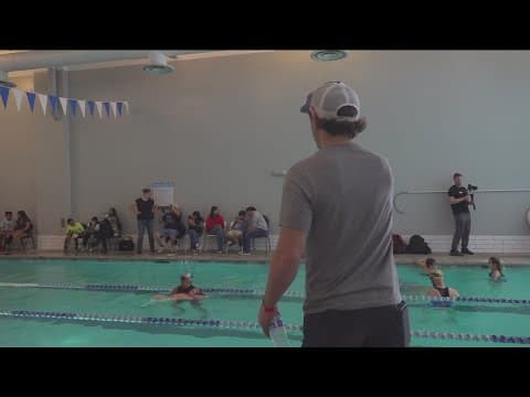 Swim clinic in Southern California empowers youth with disabilities
