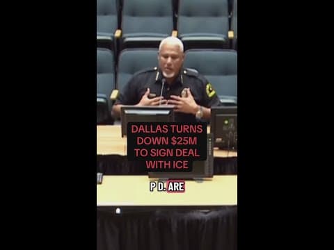 Dallas turns down $25m to sign deal with ICE