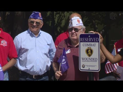 North Texas city gets Purple Heart City designation