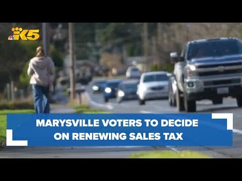Marysville voters to decide on Transportation Benefit District sales tax renewal