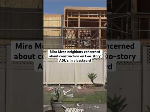 An ADU developer in San Diego says neighborhoods need to evolve to help the housing crisis.