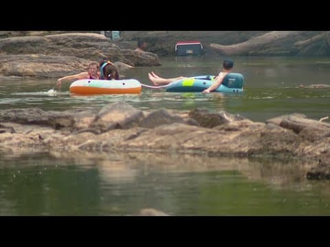 Heat waves could cause harmful algae in our area's waterways