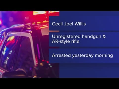 MPD trainer caught with unregistered guns