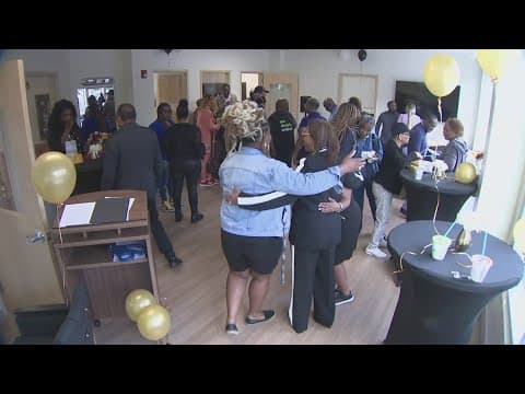 New barbershop and salon opens inside senior center at District Heights