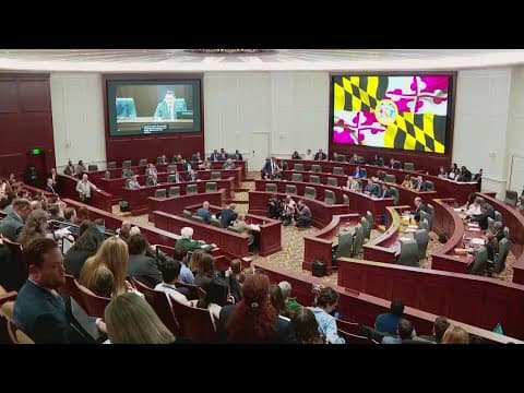 Maryland lawmakers struggle to close $3B budget gap