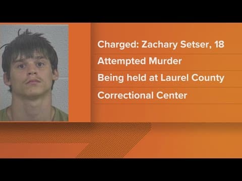 Kentucky teenager charged with attempted murder
