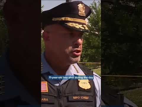 11-year-old boy shot and killed Monday afternoon in north Minneapolis. #news #minnesota #kare11