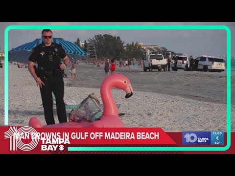 Authorities: Man who fell off float in Madeira Beach found dead after search