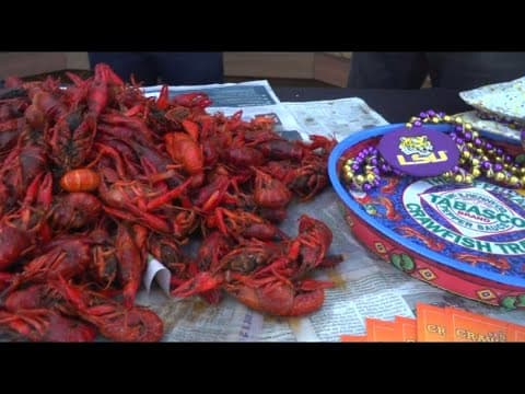 The 36th Annual Crawfish Boil kicks off May 17